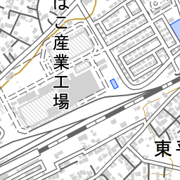 友部駅 周辺の地図 地図ナビ