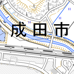 千葉県成田市ウイング土屋 国勢調査町丁 字等別境界データセット