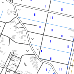 千葉県大網白里市北吉田 (122390360) | 国勢調査町丁・字等別境界 