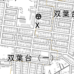 茨城県水戸市双葉台１丁目 国勢調査町丁 字等別境界データセット