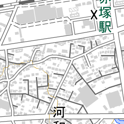 赤塚駅 周辺の地図 地図ナビ