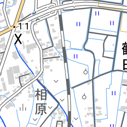 陸奥鶴田駅 周辺の地図 地図ナビ