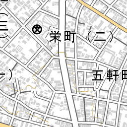 茨城県水戸市天王町 国勢調査町丁 字等別境界データセット