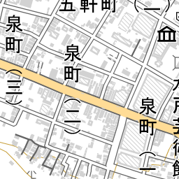 茨城県水戸市天王町 国勢調査町丁 字等別境界データセット