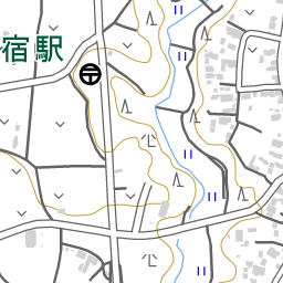 徳宿駅 周辺の地図 地図ナビ