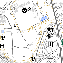 新鉾田駅 周辺の地図 地図ナビ