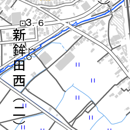 新鉾田駅 周辺の地図 地図ナビ