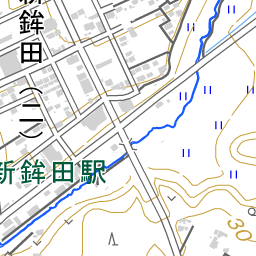 新鉾田駅 周辺の地図 地図ナビ