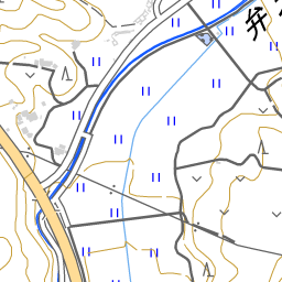 茨城県常陸太田市真弓町真弓ニュータウン 08212052002 国勢調査町丁 字等別境界データセット