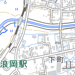 浪岡駅 周辺の地図 地図ナビ