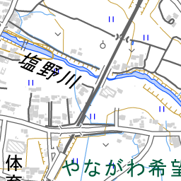 やながわ希望の森公園前駅 周辺の地図 地図ナビ