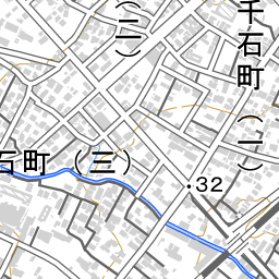 常陸多賀駅 周辺の地図 地図ナビ