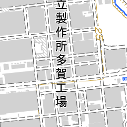 常陸多賀駅 周辺の地図 地図ナビ