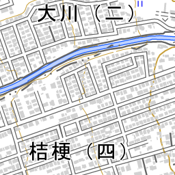 桔梗駅 周辺の地図 地図ナビ