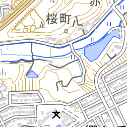 吉野谷川 [0700290006] 滑津川水系 地図 | 国土数値情報河川