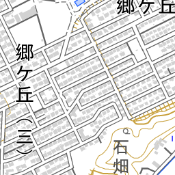 砥石谷川 [8808040099] 仁淀川水系 地図 | 国土数値情報河川