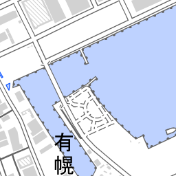 南小樽駅 周辺の地図 地図ナビ