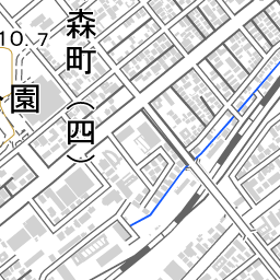 東室蘭駅 周辺の地図 地図ナビ