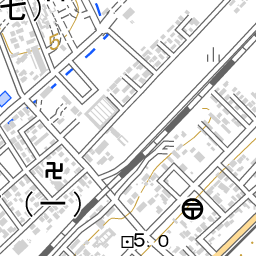 幌別駅 周辺の地図 地図ナビ