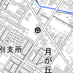 岩手県盛岡市青山三丁目 [03201136003] | 国勢調査町丁・字等別境界