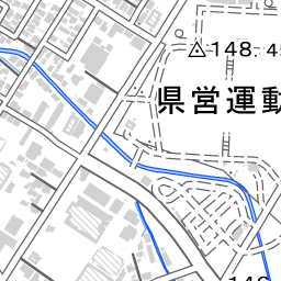 岩手県盛岡市青山三丁目 [03201136003] | 国勢調査町丁・字等別境界