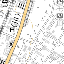 厨川駅 周辺の地図 地図ナビ