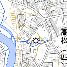 岩手県盛岡市高松四丁目 [03201029004] | 国勢調査町丁・字等別境界
