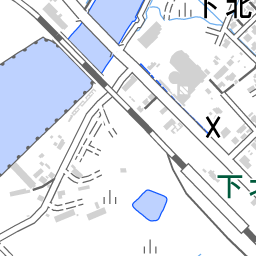 下北駅 周辺の地図 地図ナビ