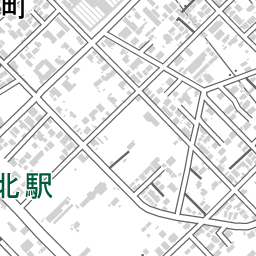下北駅 周辺の地図 地図ナビ