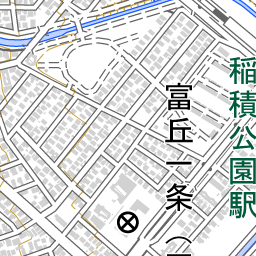 稲積公園駅 周辺の地図 地図ナビ