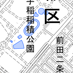 稲積公園駅 周辺の地図 地図ナビ