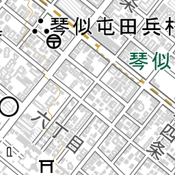 琴似 ｊｒ 駅 周辺の地図 地図ナビ