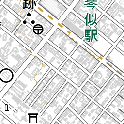 琴似 ｊｒ 駅 周辺の地図 地図ナビ