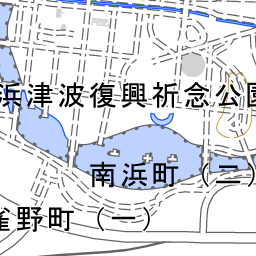 宮城県石巻市雲雀野町１丁目 国勢調査町丁 字等別境界データセット