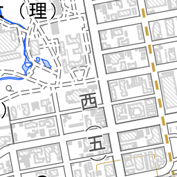 さっぽろ 札幌市営 駅 周辺の地図 地図ナビ