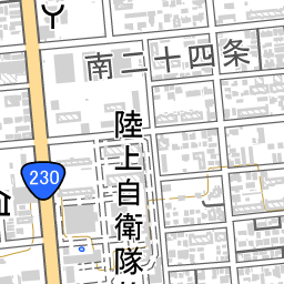 石山通駅 周辺の地図 地図ナビ