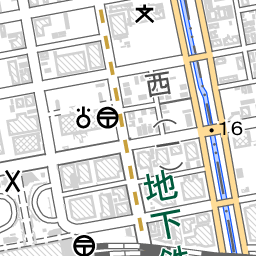 さっぽろ 札幌市営 駅 周辺の地図 地図ナビ