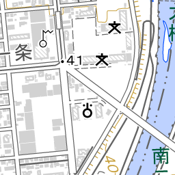 幌南小学校前駅 周辺の地図 地図ナビ