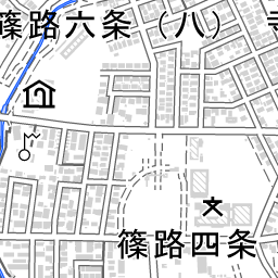 篠路駅 周辺の地図 地図ナビ