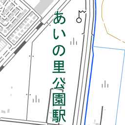 あいの里公園駅 周辺の地図 地図ナビ