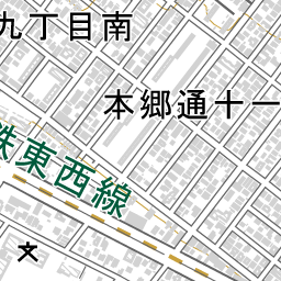 南郷１３丁目駅 周辺の地図 地図ナビ