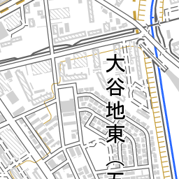 大谷地駅 周辺の地図 地図ナビ