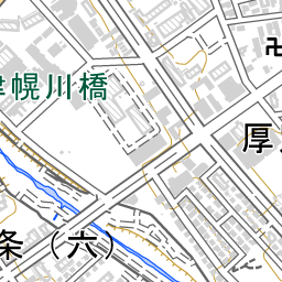 新さっぽろ駅 周辺の地図 場所 アクセス 地図ナビ