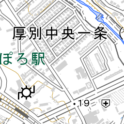 新さっぽろ駅 周辺の地図 場所 アクセス 地図ナビ