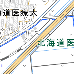 北海道医療大学駅 周辺の地図 地図ナビ