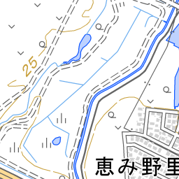 【あす楽対応】 北海道恵庭市北柏木町二丁目 (01231035002) | 国勢調査町丁・字 地図・旅行ガイド