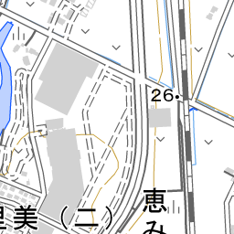 北海道恵庭市北柏木町二丁目 (01231035002) | 国勢調査町丁・字