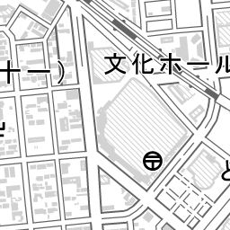 帯広駅 周辺の地図 地図ナビ