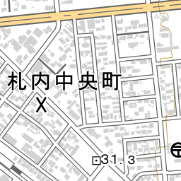 札内駅 周辺の地図 地図ナビ