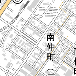 北見駅 周辺の地図 場所 アクセス 地図ナビ